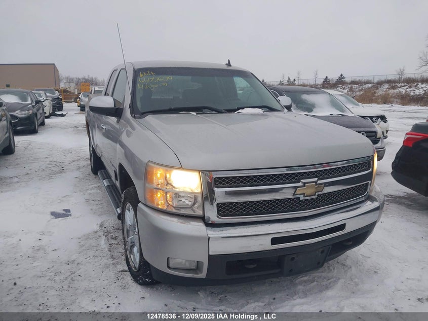 1GCSKSE3XAZ262056 2010 Chevrolet Silverado K1500 Lt auction photo 1