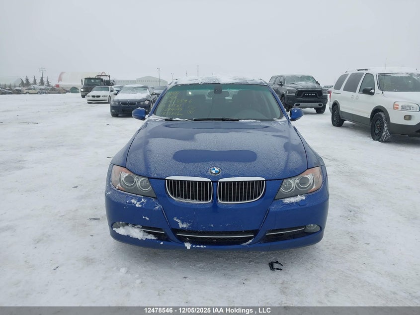 WBAVD535X8A284089 2008 BMW 3ER photo no. 12
