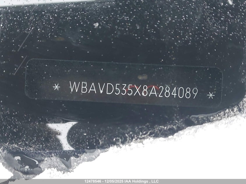 WBAVD535X8A284089 2008 BMW 3ER photo no. 18