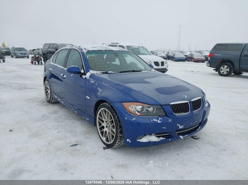 WBAVD535X8A284089 2008 BMW 335 Xi auction photo 1