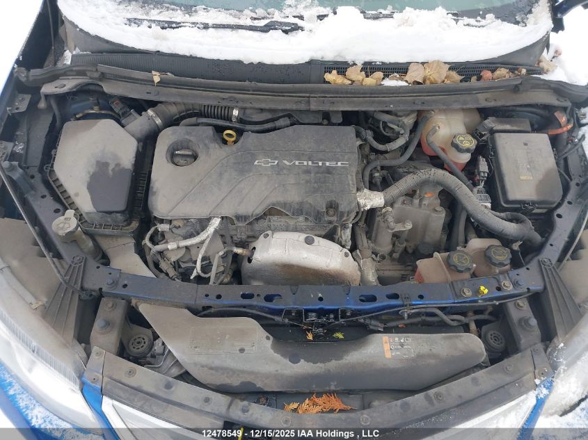 2017 Chevrolet Volt Lt VIN: 1G1RA6S56HU103761 Lot: 12478549