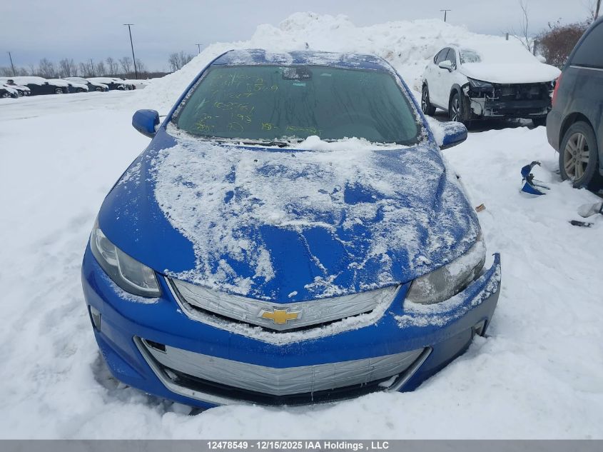 2017 Chevrolet Volt Lt VIN: 1G1RA6S56HU103761 Lot: 12478549