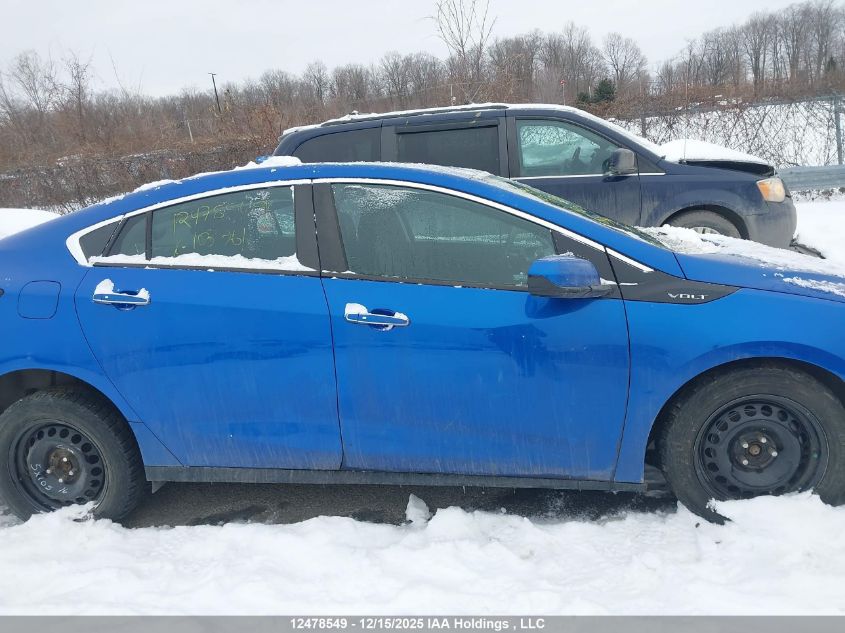 2017 Chevrolet Volt Lt VIN: 1G1RA6S56HU103761 Lot: 12478549