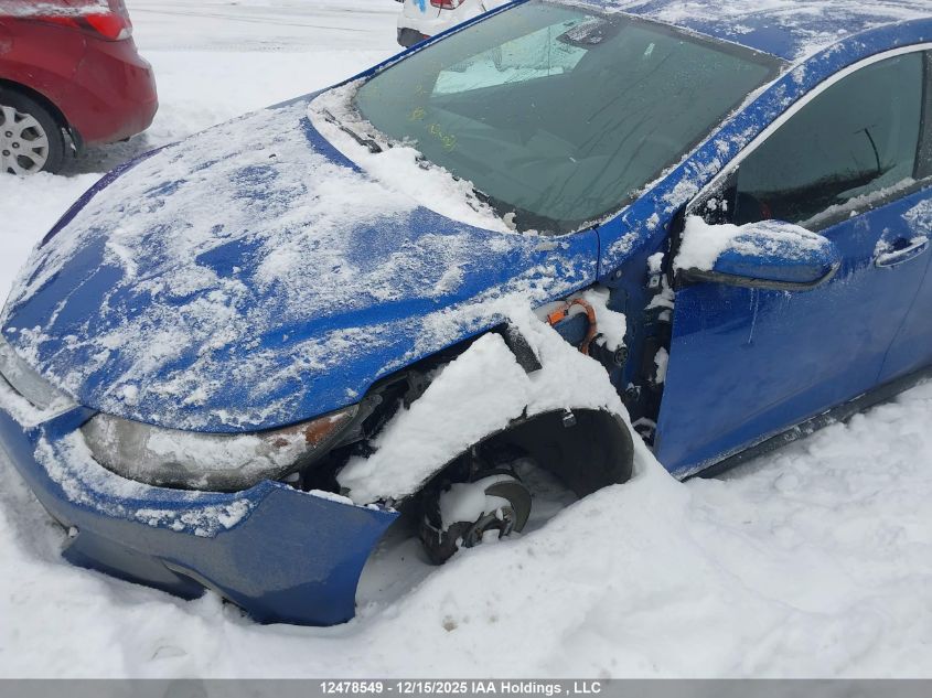 2017 Chevrolet Volt Lt VIN: 1G1RA6S56HU103761 Lot: 12478549