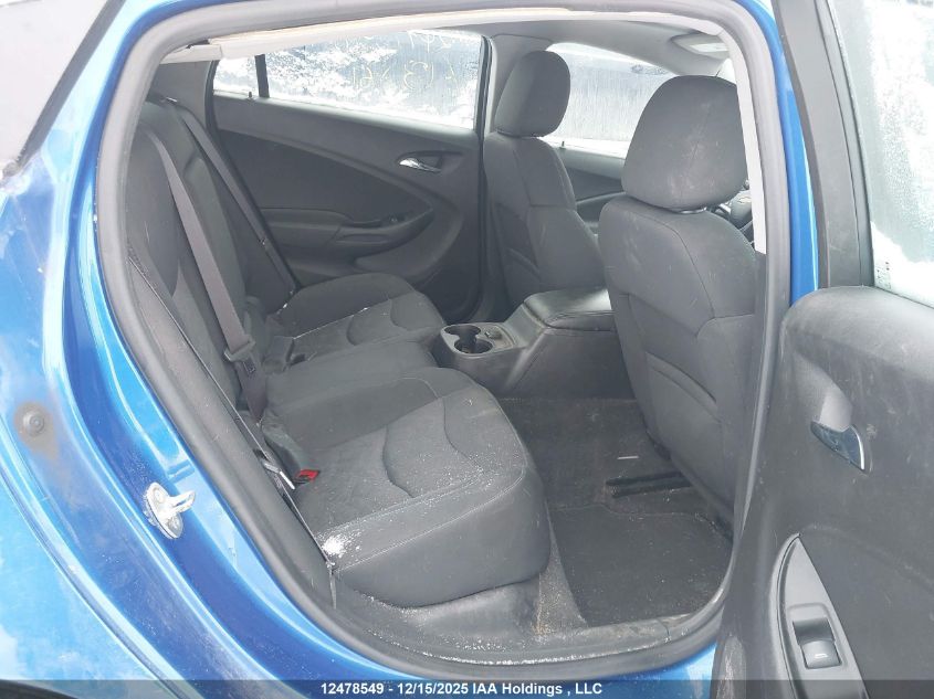 2017 Chevrolet Volt Lt VIN: 1G1RA6S56HU103761 Lot: 12478549