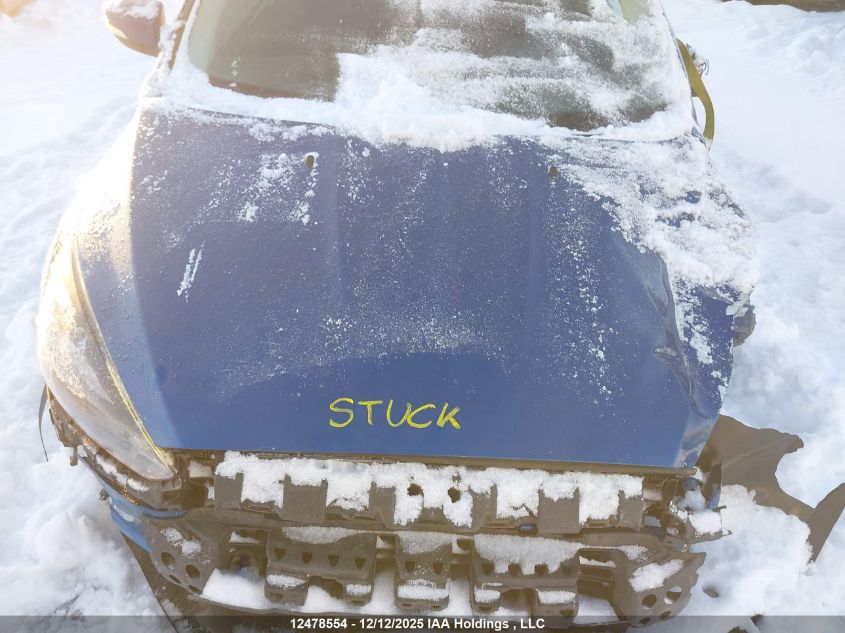 2018 Ford Focus Se VIN: 1FADP3FE2JL248211 Lot: 12478554