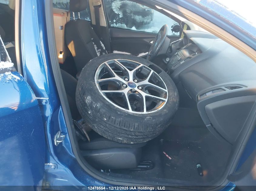 2018 Ford Focus Se VIN: 1FADP3FE2JL248211 Lot: 12478554