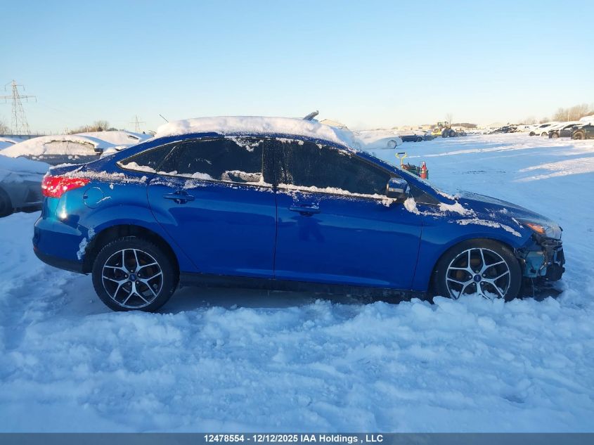 2018 Ford Focus Se VIN: 1FADP3FE2JL248211 Lot: 12478554