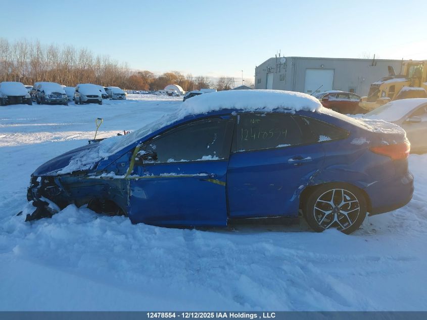 2018 Ford Focus Se VIN: 1FADP3FE2JL248211 Lot: 12478554