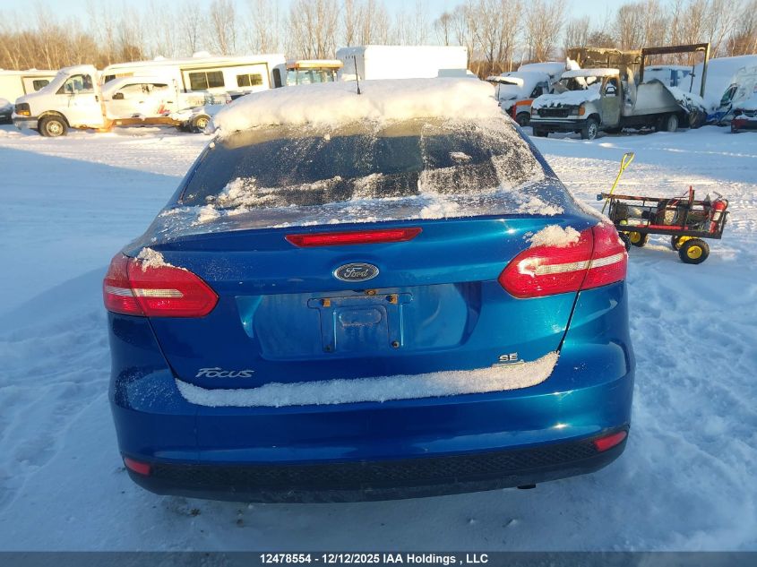 2018 Ford Focus Se VIN: 1FADP3FE2JL248211 Lot: 12478554