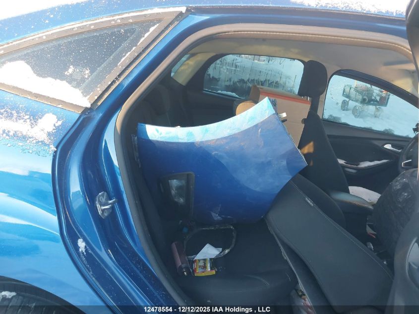 2018 Ford Focus Se VIN: 1FADP3FE2JL248211 Lot: 12478554