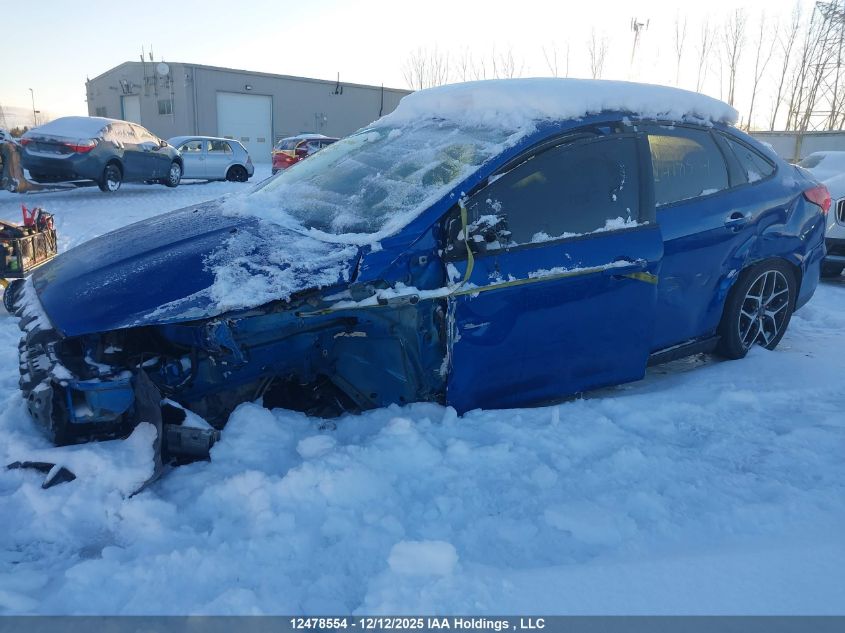 2018 Ford Focus Se VIN: 1FADP3FE2JL248211 Lot: 12478554