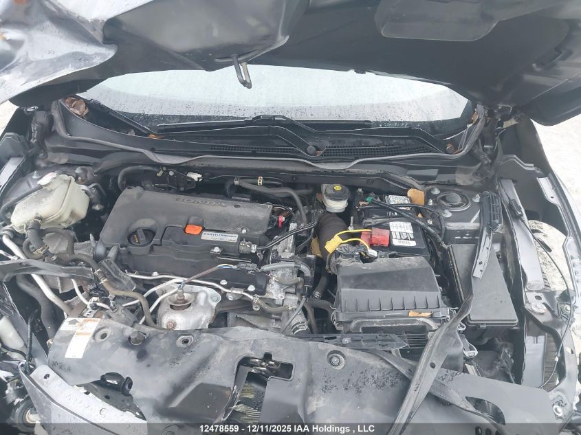 2020 Honda Civic Lx VIN: 2HGFC2F56LH011330 Lot: 12478559