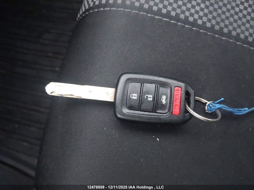 2020 Honda Civic Lx VIN: 2HGFC2F56LH011330 Lot: 12478559