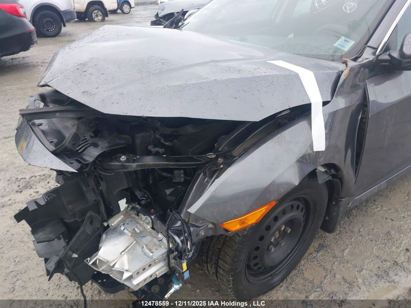 2020 Honda Civic Lx VIN: 2HGFC2F56LH011330 Lot: 12478559