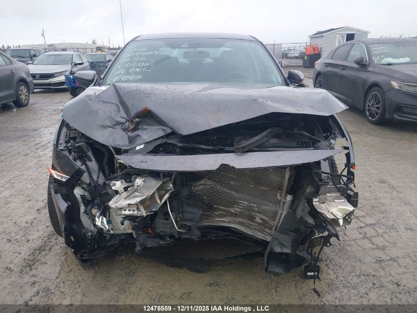 2020 Honda Civic Lx VIN: 2HGFC2F56LH011330 Lot: 12478559