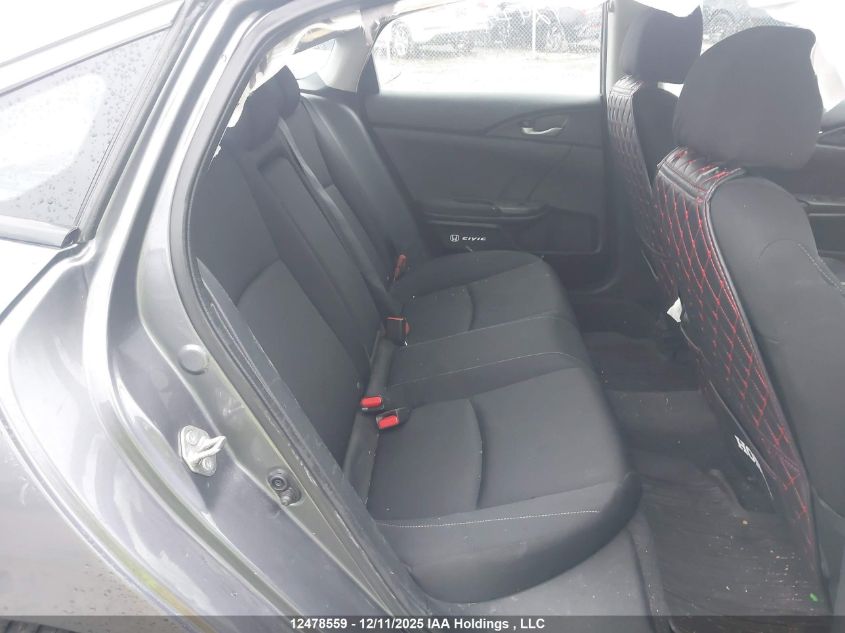 2020 Honda Civic Lx VIN: 2HGFC2F56LH011330 Lot: 12478559