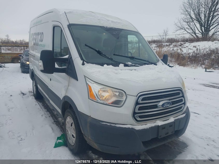 1FTNR1CG0FKA26511 2015 Ford Transit T-250 auction photo 1