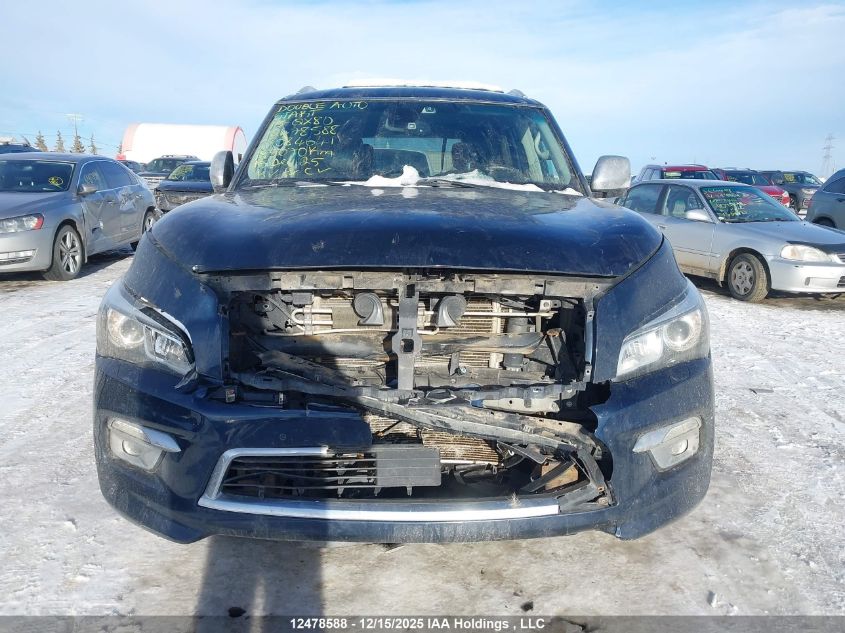 2015 Infiniti Qx80 VIN: JN8AZ2NE1F9084641 Lot: 12478588