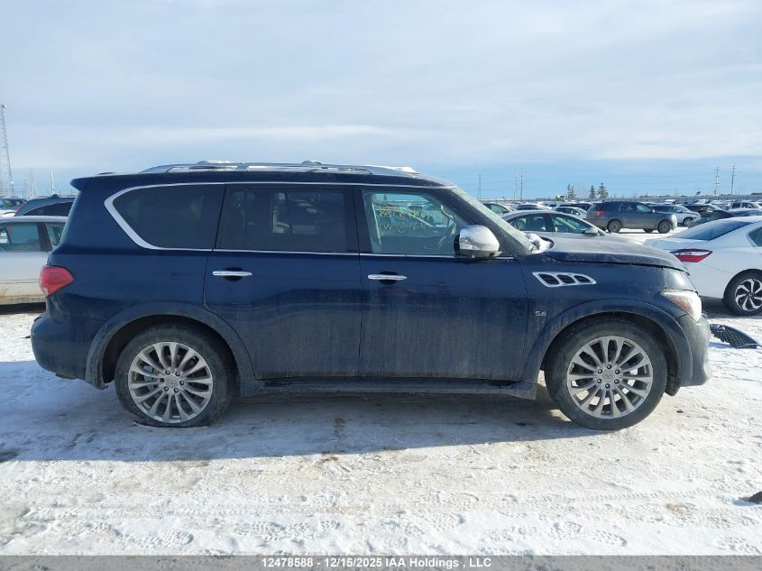 2015 Infiniti Qx80 VIN: JN8AZ2NE1F9084641 Lot: 12478588