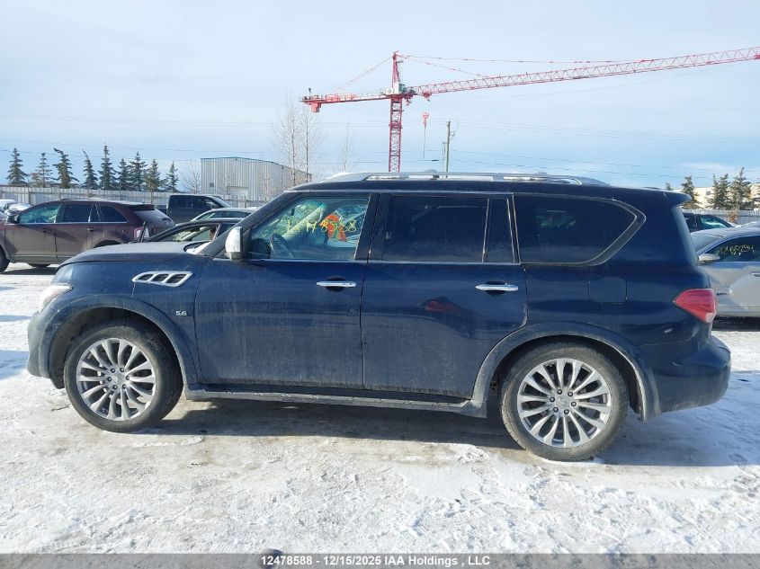 2015 Infiniti Qx80 VIN: JN8AZ2NE1F9084641 Lot: 12478588