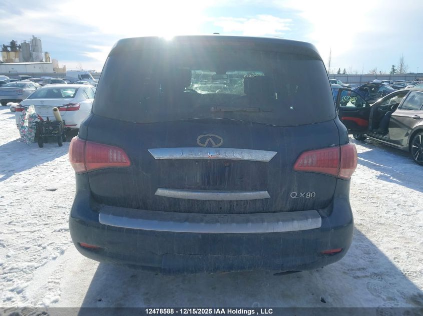 2015 Infiniti Qx80 VIN: JN8AZ2NE1F9084641 Lot: 12478588