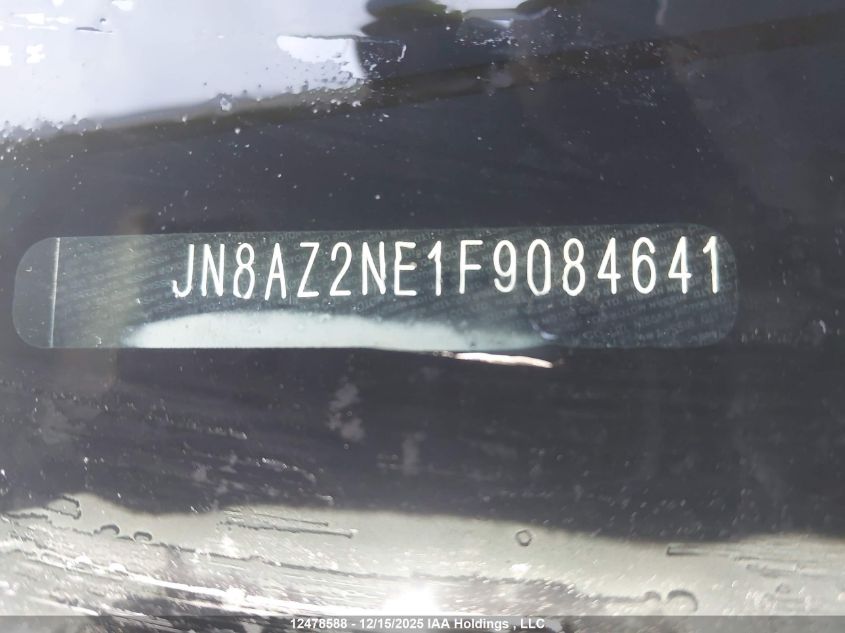 2015 Infiniti Qx80 VIN: JN8AZ2NE1F9084641 Lot: 12478588