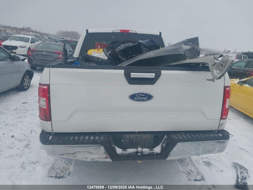 2019 Ford F-150 Xlt VIN: 1FTEW1EP7KFD20996 Lot: 12478589