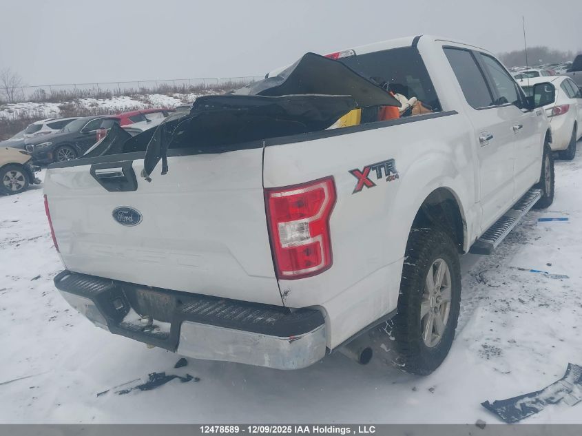 2019 Ford F-150 Xlt VIN: 1FTEW1EP7KFD20996 Lot: 12478589