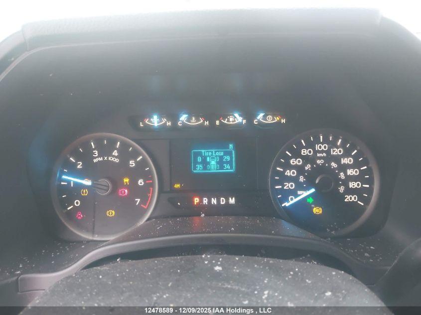 2019 Ford F-150 Xlt VIN: 1FTEW1EP7KFD20996 Lot: 12478589