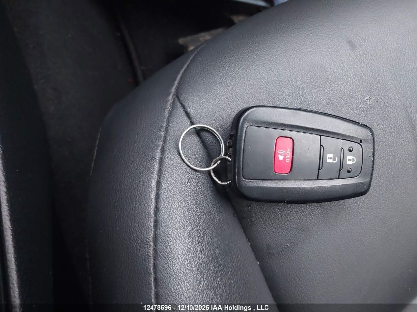 2019 Toyota Prius VIN: JTDL9RFU2K3005588 Lot: 12478596