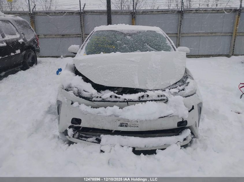 2019 Toyota Prius VIN: JTDL9RFU2K3005588 Lot: 12478596