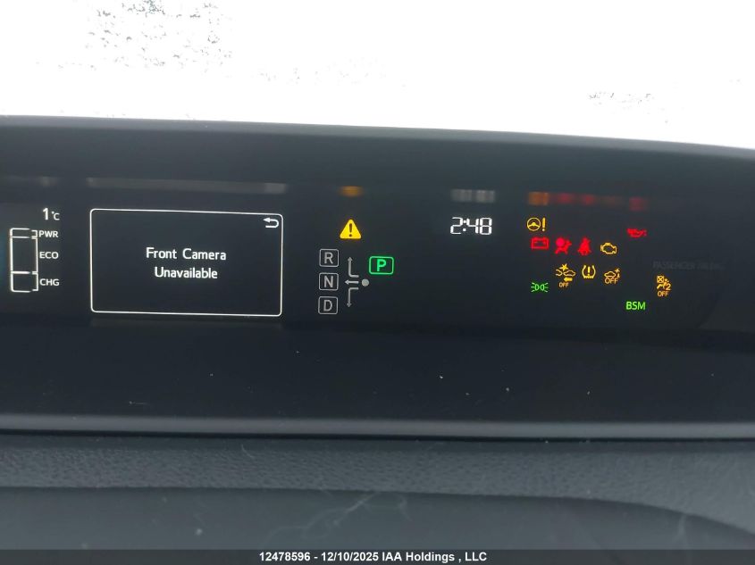 2019 Toyota Prius VIN: JTDL9RFU2K3005588 Lot: 12478596