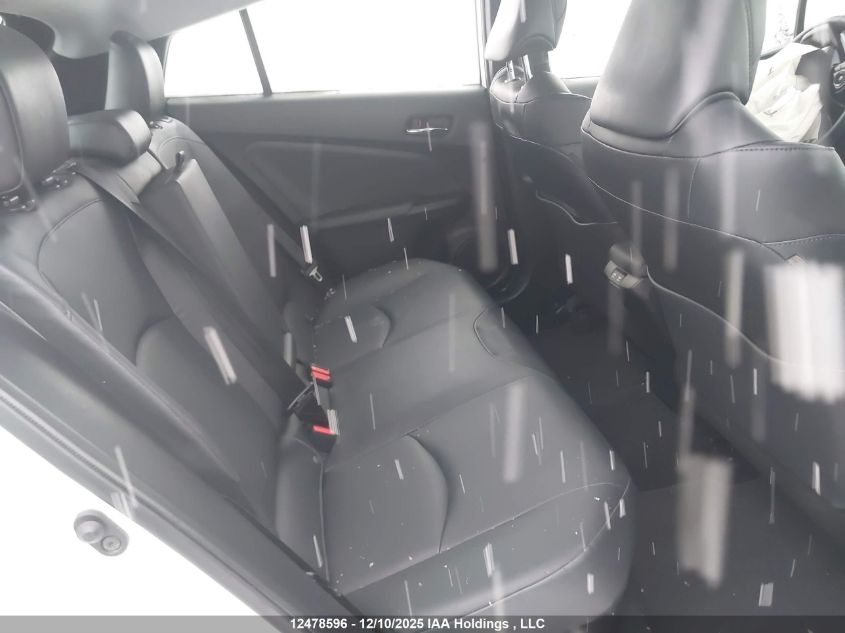 2019 Toyota Prius VIN: JTDL9RFU2K3005588 Lot: 12478596