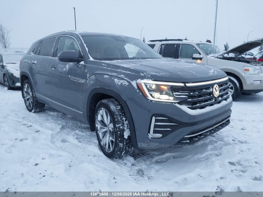 2024 Volkswagen Atlas Cross Sport