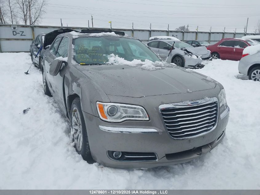 2014 Chrysler 300 Touring VIN: 2C3CCAAG6EH244779 Lot: 12478601
