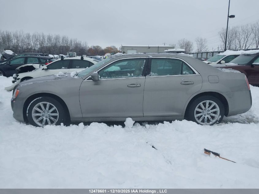 2014 Chrysler 300 Touring VIN: 2C3CCAAG6EH244779 Lot: 12478601