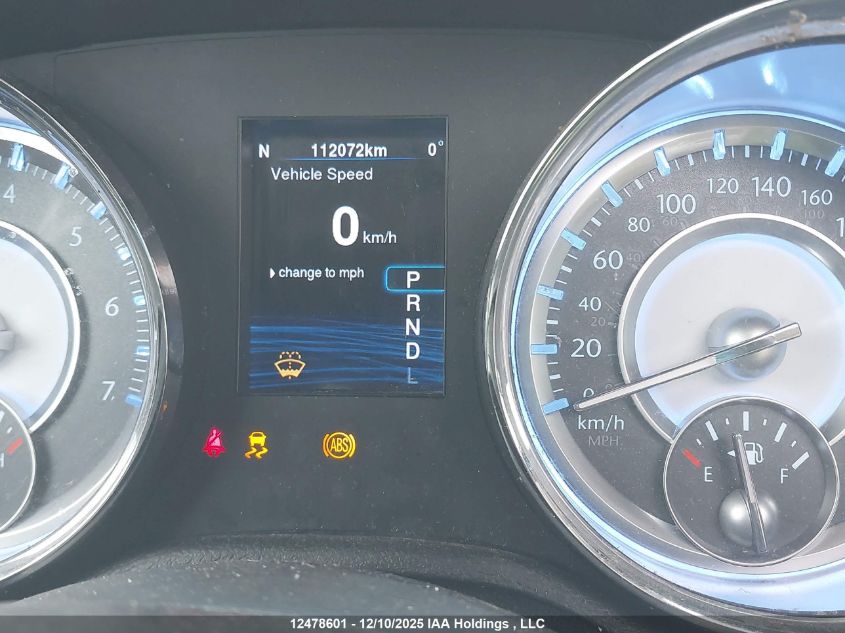 2014 Chrysler 300 Touring VIN: 2C3CCAAG6EH244779 Lot: 12478601