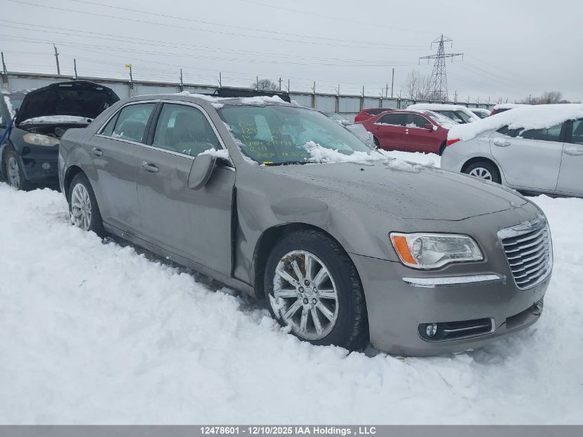 2014 Chrysler 300 Touring VIN: 2C3CCAAG6EH244779 Lot: 12478601