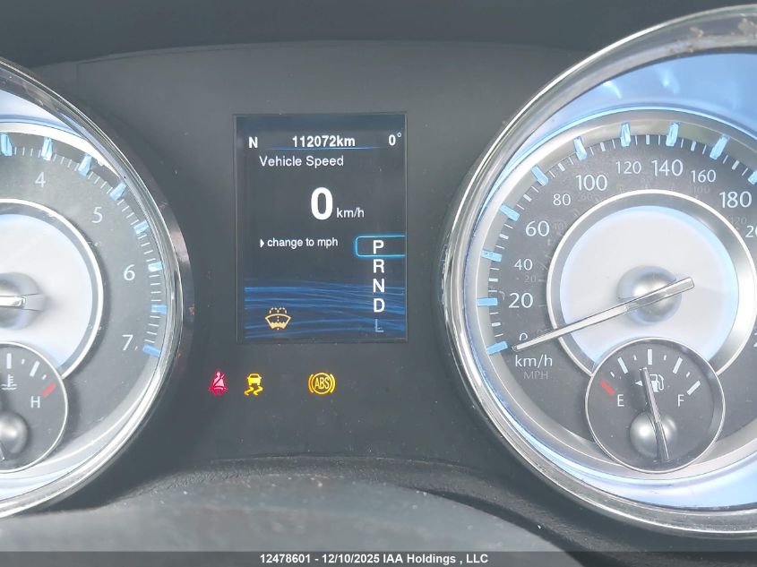 2014 Chrysler 300 Touring VIN: 2C3CCAAG6EH244779 Lot: 12478601