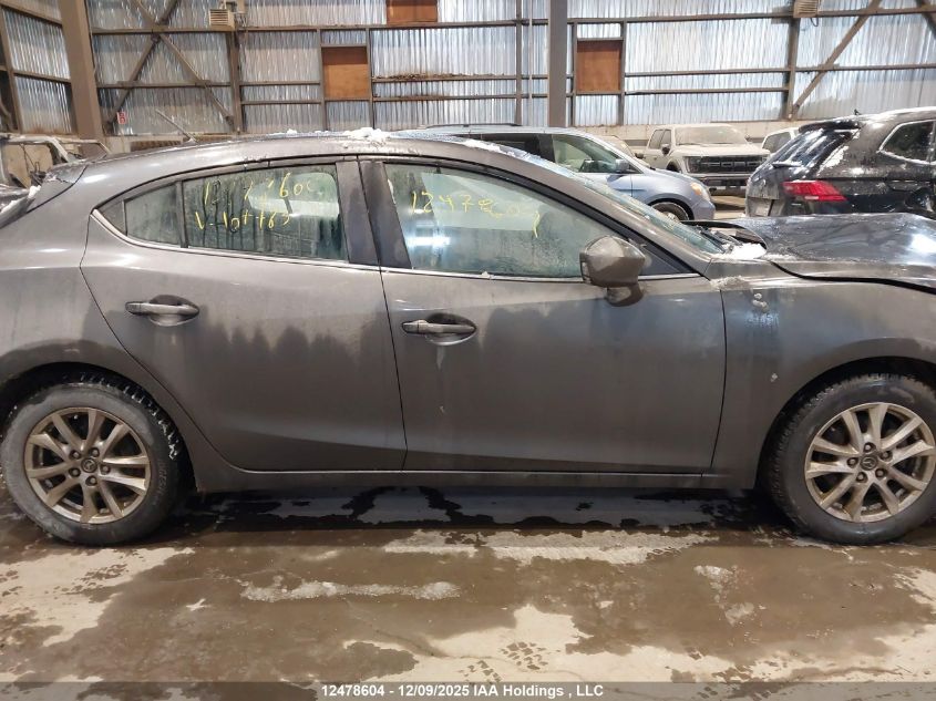 2014 Mazda 3 Touring VIN: JM1BM1L73E1107783 Lot: 12478604