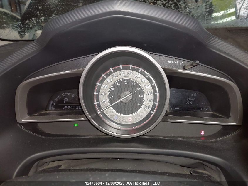 2014 Mazda 3 Touring VIN: JM1BM1L73E1107783 Lot: 12478604