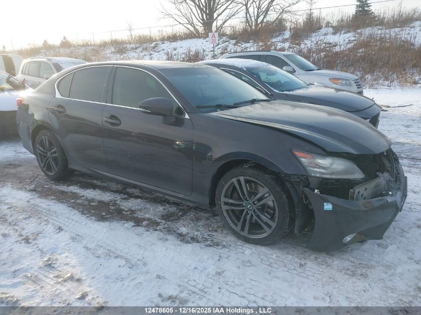 2013 Lexus Gs 350 350 VIN: JTHCE1BL9D5001182 Lot: 12478605