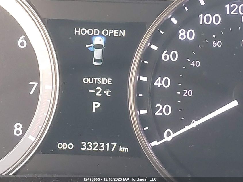 2013 Lexus Gs 350 350 VIN: JTHCE1BL9D5001182 Lot: 12478605