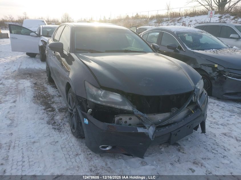 2013 Lexus Gs 350 350 VIN: JTHCE1BL9D5001182 Lot: 12478605