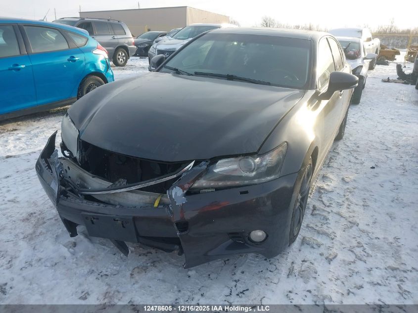 2013 Lexus Gs 350 350 VIN: JTHCE1BL9D5001182 Lot: 12478605