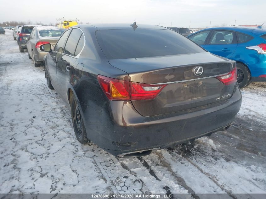 2013 Lexus Gs 350 350 VIN: JTHCE1BL9D5001182 Lot: 12478605