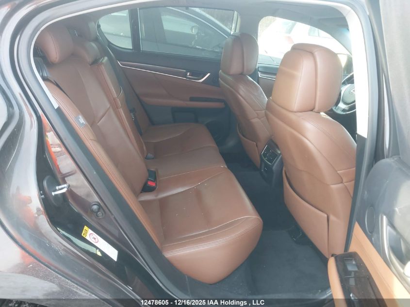 2013 Lexus Gs 350 350 VIN: JTHCE1BL9D5001182 Lot: 12478605