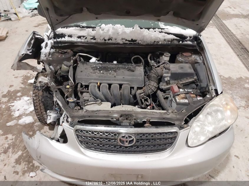 2005 Toyota Corolla Ce/Le/S VIN: 2T1BR32E55C883812 Lot: 12478610