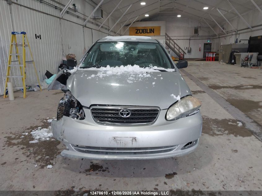 2005 Toyota Corolla Ce/Le/S VIN: 2T1BR32E55C883812 Lot: 12478610